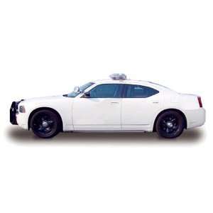  Lindberg 1/24 Dodge Charger Police Car (White) Kit Toys 