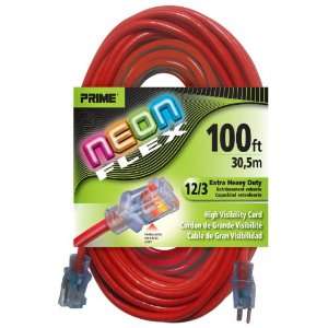   Extra Heavy Duty Outdoor Extension Cord with Prime light Indicator