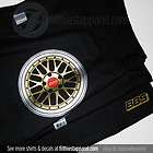 BBS LM Wheel T Shirt. BMW M3 E46 E92 GT R VW AUDI NEW