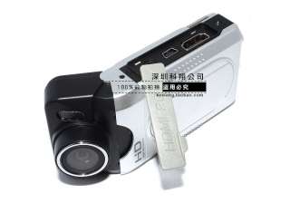 Full HD 1080p Portable In Car DVR Dash Camera Black Box  
