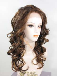 Lace Front Long Curly Full Wig FERGIE Color Chioce  