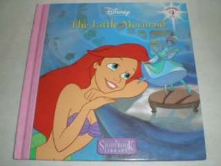 DISNEY Princess Storybook Library Vol. 2 THE LITTLE MERMAID *NEW 