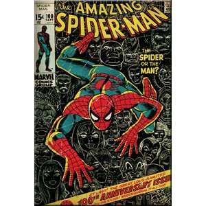  Marvel Comics Spiderman Cover Magnet M 2174 Kitchen 