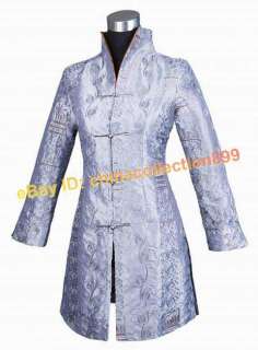 Chinese Women Long Jacket/Coat/Outerwear  