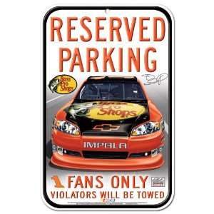  NASCAR Jamie McMurray 11 x 17 Reserved Parking Sign 