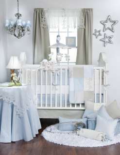 Twinkle Twinkle 4 pc BOY Glenna Jean Crib BABY Nursery Bedding Set NEW 
