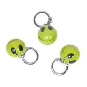  Metal Ball Smile Face Keychain Toys & Games