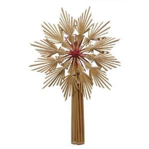  Christmas Straw Star Tree Topper Style # C Patio, Lawn 