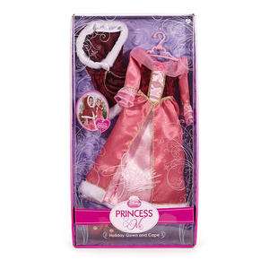Disney Princess & Me Doll Dress Gown & Cape Set   Belle for 18 doll 
