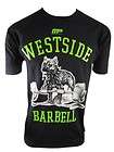 musclepharm westside barbell tee shirt black xl one day shipping