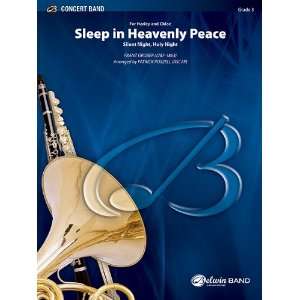 Sleep in Heavenly Peace Conductor Score & Parts  Sports 