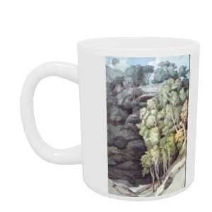   over graphite) by Francis Towne   Mug   Standard Size