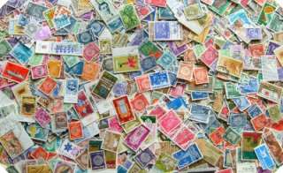 Israel mixture. 1500+ stamps.  
