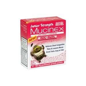  Mucinex Junior Strength Expectorant Min Melts Packets, 100 