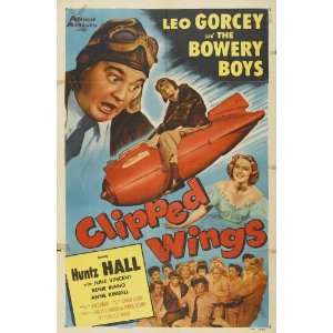  Clipped Wings (1953) 27 x 40 Movie Poster Style C
