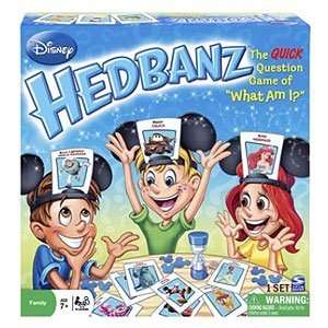  Disney Hedbanz Toys & Games