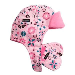 COLUMBIA Hat & Mitten Set INFANT PINK O/S~ Great Gift  
