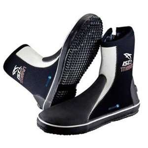   Titanium Vulcanized Sole Boot with Toe & Heel Caps
