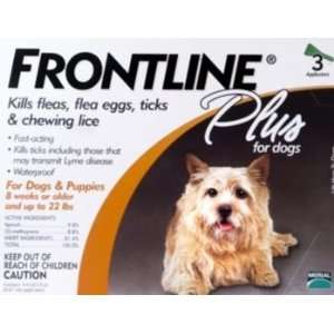 Frontline Plus For Dogs 3 Mths 45 88 Lbs.