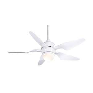   Fans C10G11M Modena Ii Indoor Ceiling Fans in Hi Gloss Snow White