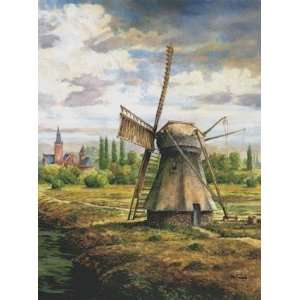  Brouwers Windmill Poster Print