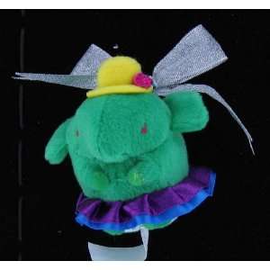  Japanese Sanrio Mascot Plush Ornament Mrs. Green Elephant 