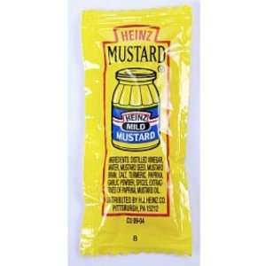  Heinz® Mild Mustard   200 case Case Pack 3   677525 