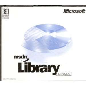  Microsoft MSDN Library, July 2000 