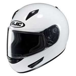   HJC CL 15 CL15 WHITE SIZEXLG MOTORCYCLE Full Face Helmet Automotive