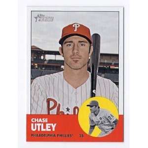   Heritage #221 Chase Utley Philadelphia Phillies