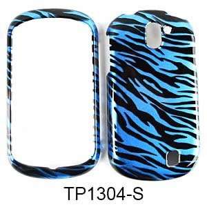 LG C729 Doubleplay Blue Black Zebra 2D Image Design Snap 
