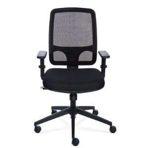  Sync Chair with Black Mesh Back and Fabric Seat Office 