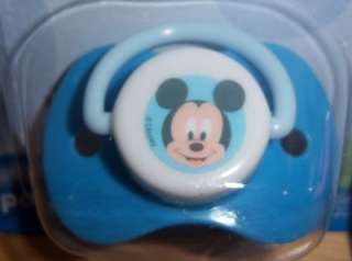 new walt disney mickey mouse minney mouse or pluto pacifier