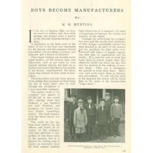  1910 Juvenile Manufacturing Company Dayton Ohio 