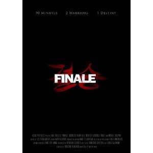  Finale Poster Movie Korean (11 x 17 Inches   28cm x 44cm 