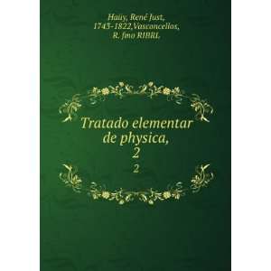   Just, 1743 1822,Vasconcellos, R. fmo RIBRL HaÃ¼y  Books