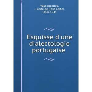   ) (French Edition) JosÃ© Leite Vasconcellos  Books