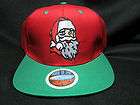   BlockHead Merry Christmas Holiday Cartoon eclipse Snapback Hat Cap