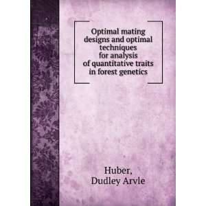   traits in forest genetics Dudley Arvle Huber  Books