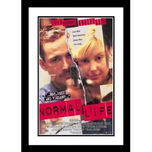 Normal Life 20x26 Framed and Double Matted Movie Poster 