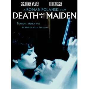  Death and the Maiden Poster Movie B 27x40