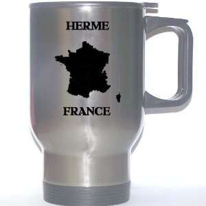  France   HERME Stainless Steel Mug 