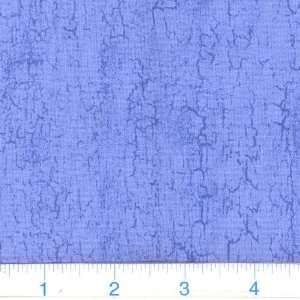  45 Wide Mount Vernon Crackle Blue Fabric By The Yard 