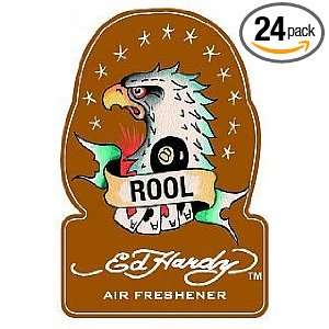  Edhardy Mountain Spa, auto air freshener (Pack of 24 