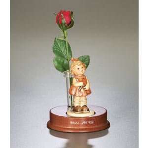  HUMMEL MI HUMMEL FIGURINES ROSES ARE RED SET