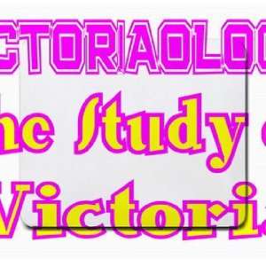    Victoriaology The Study of Victoria Mousepad