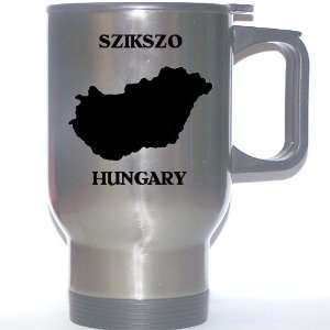  Hungary   SZIKSZO Stainless Steel Mug 