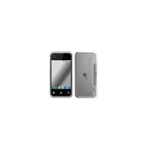  Motorola Backflip Motus MB300 Transparent Clear Cell Phone 