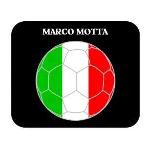  Marco Motta (Italy) Soccer Mouse Pad 