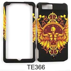  CELL PHONE CASE COVER FOR MOTOROLA DROID X MB810 SKELATON 